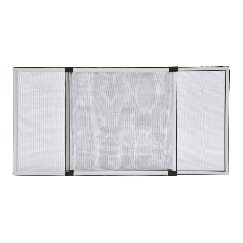 Telaio Zanzariera Allungabile per Persiane FERLIVING 100x70 CM